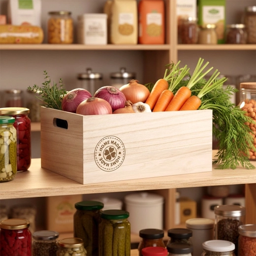 Stilfuld Home Made‑detalje og alsidig anvendelse