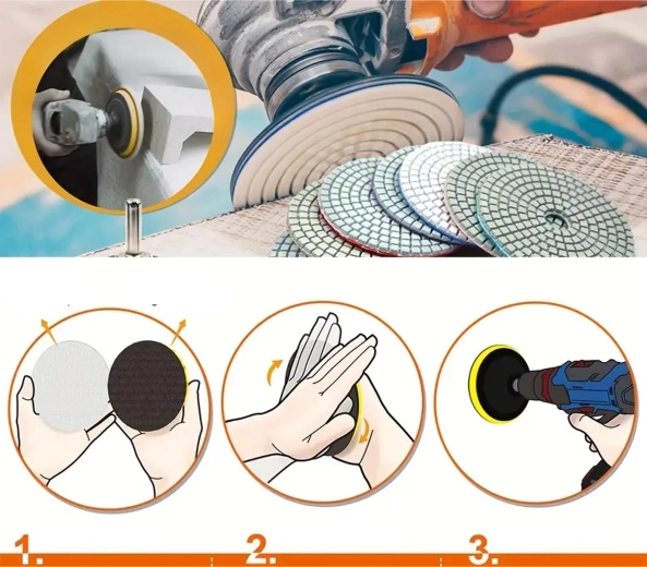 Hurtigt skift takket være velcro