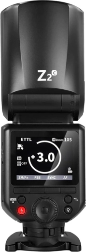 TTL, TCM og HSS op til 1/8000 s til effektivt arbejde