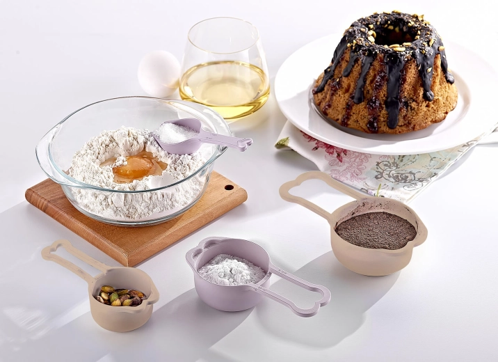 Praktisk hjælper til bagning og madlavning