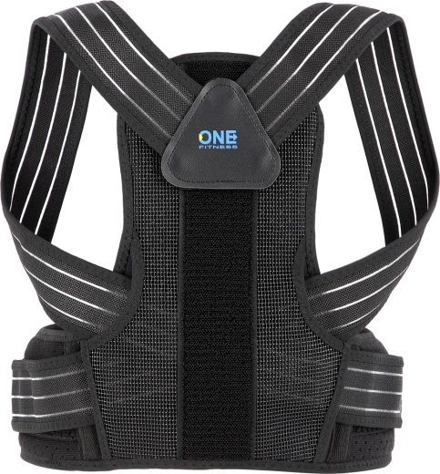 Stabil støtte til ryg og skuldre