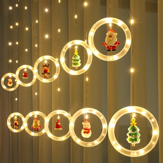 110 LED-dioder til en varm stemning