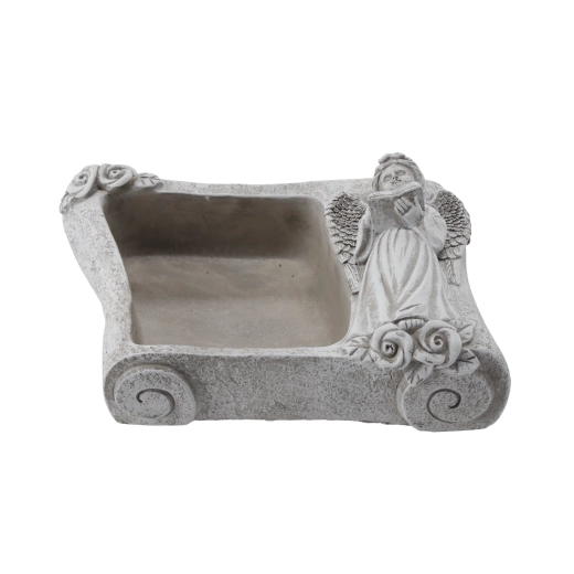 Robust cement med stenstruktur