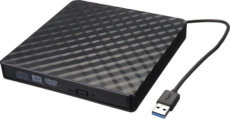 Ekstern DVD/CD-brænder Renew Force med USB 3.0