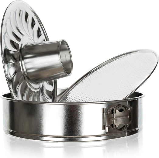 Universel form 2-i-1: kage og sandkage