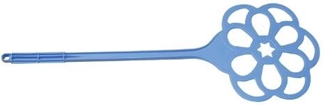 Tæppebanker 53 cm plast – mix af farver
