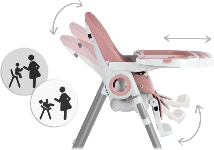 Positionsjustering til fodring og hvile