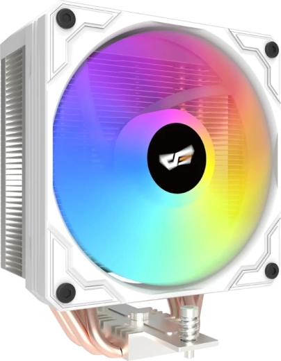 CPU-køler DarkFlash M400 ARGB, hvid