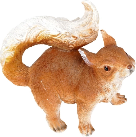 Vilde havefigur egern 17 × 10 × 12 cm