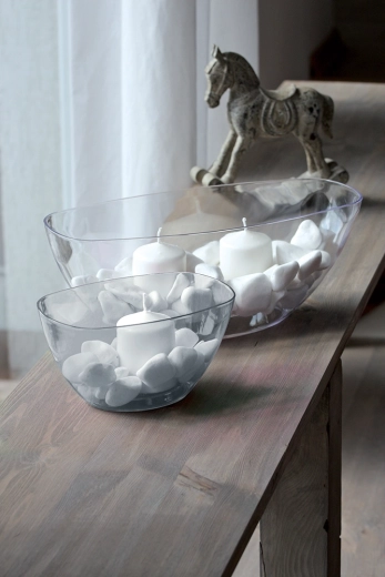 Elegant ovalt design til enhver indretning