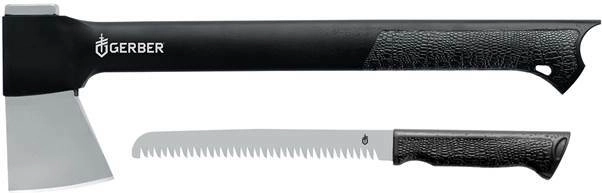 Integreret sav i skaftet