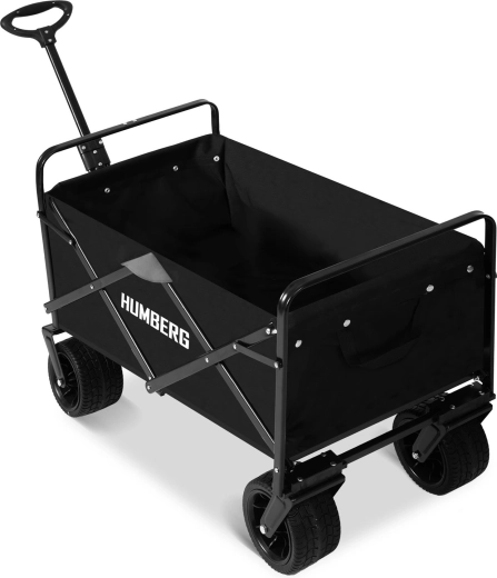 Teleskophåndtag og ergonomisk greb