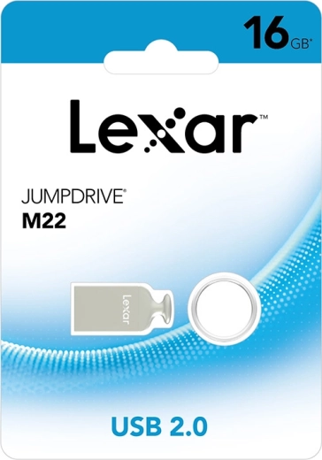 Praktisk bærbar lagring på 16 GB