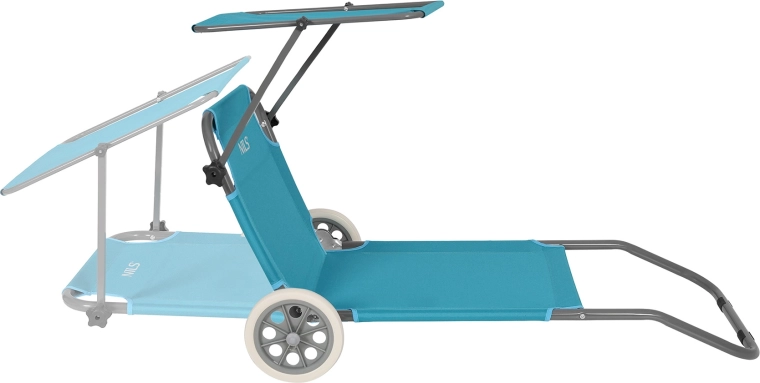 Justerbar solskærm for skygge og komfort