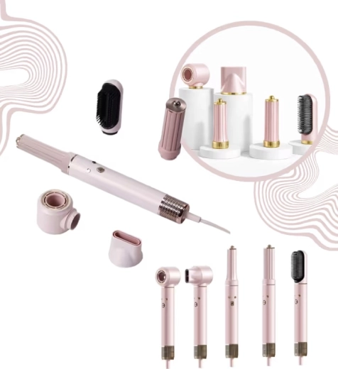 3 temperaturer, 3 hastigheder og kold luft