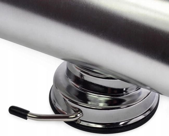 Stabilitet takket være en stærk sugekop