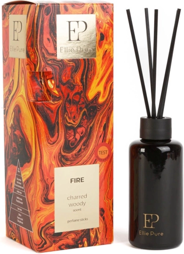 Dr. Marcus Ellie Pure duftpinde 4 Elements Fire 80 ml
