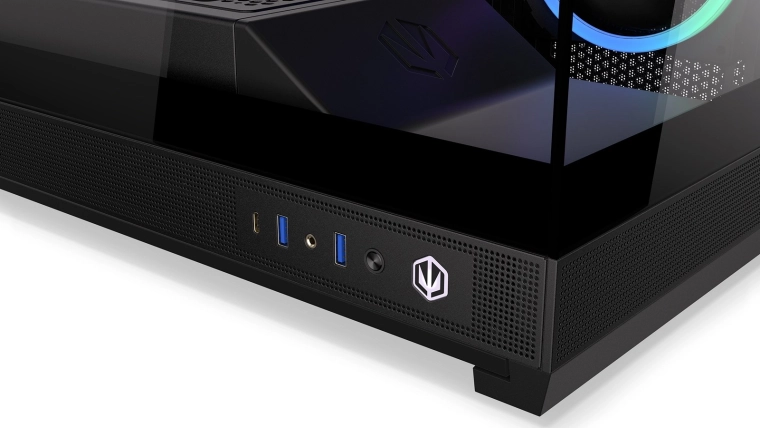 Side-I/O med hurtig USB‑C altid lige ved hånden