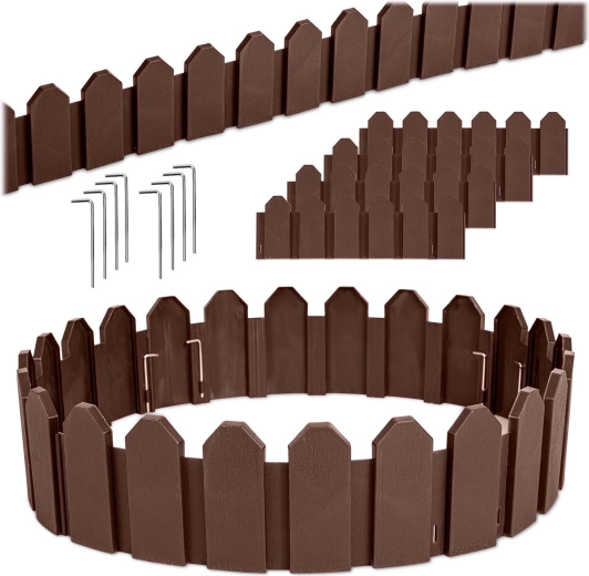 Solid fastgørelse med stålpinde