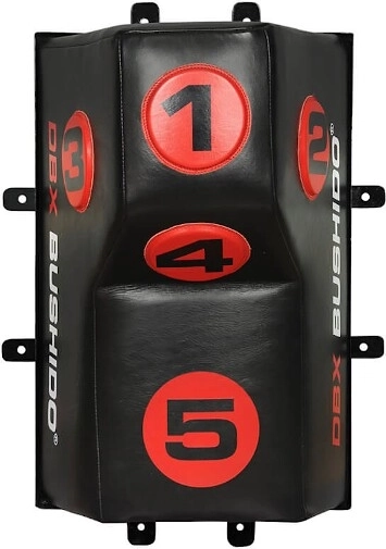 Nummererede målzoner for præcision og hastighed