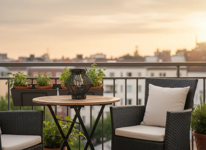 Varmt LED-lys til hyggelig atmosfære