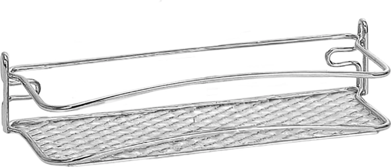 Badeværelseshylde i krom 25 × 10 × 7 cm