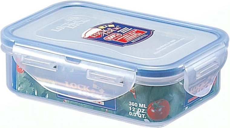LOCK&LOCK madkasse rektangulær 360 ml