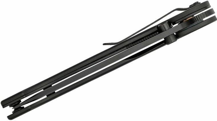 Let aluminiumshåndtag og lommeclip