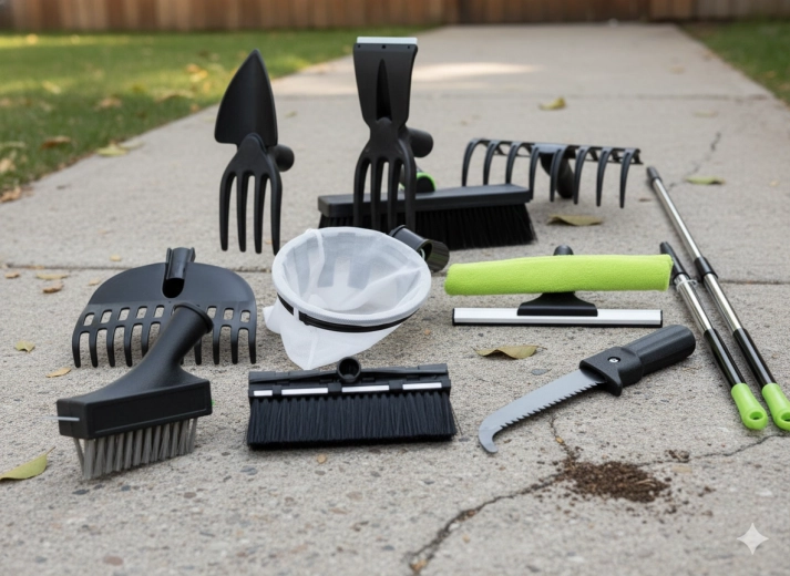 Ét skaft, ti opgaver