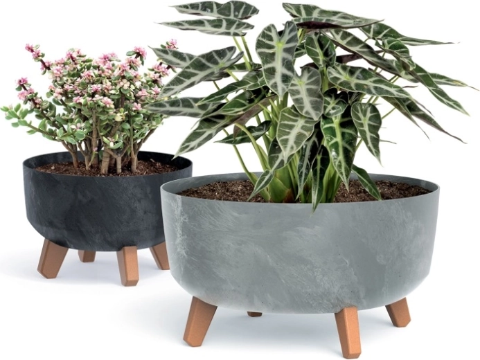 Moderne duo-sten look til enhver indretning