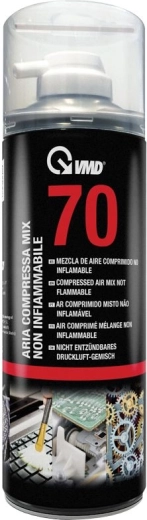 Trykluft på spraydåse 400 ml – blandet