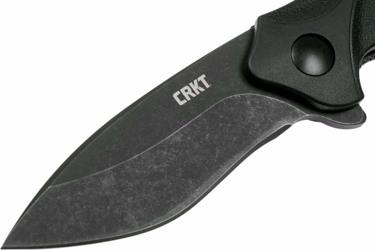 Robust Black Stonewash-klinge