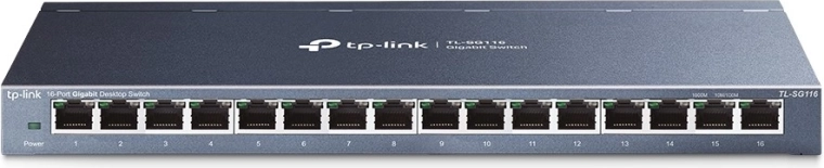TP-Link netværksswitch 16-port Gigabit TL-SG116