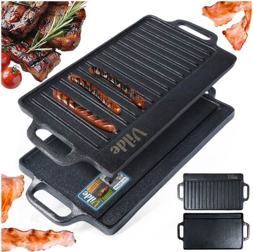 To stegeflader i én