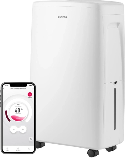 Sencor smart affugter 10 l med Wi-Fi