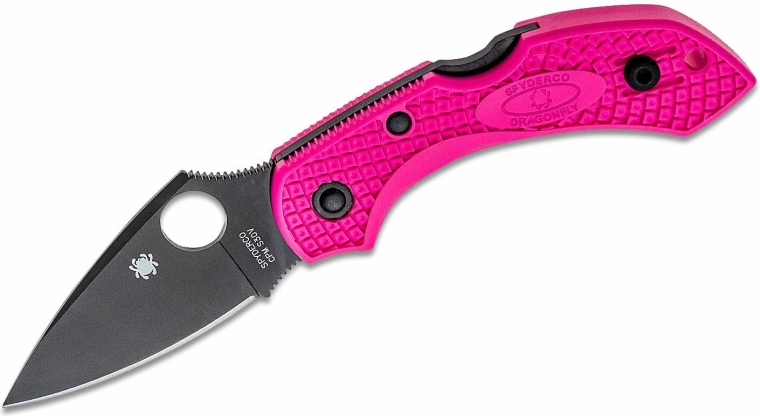 Spyderco Dragonfly 2 Lightweight Pink lommekniv