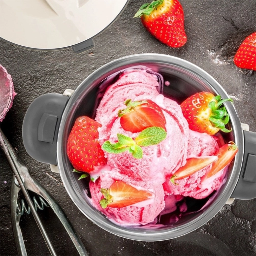 Ideel til hjemmelavet is og kolde desserter