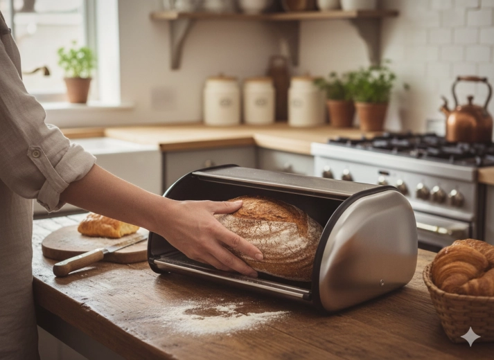 Glidende rullelåg for hurtig adgang