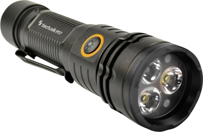 Op til 1500 lm og rækkevidde på 150 m