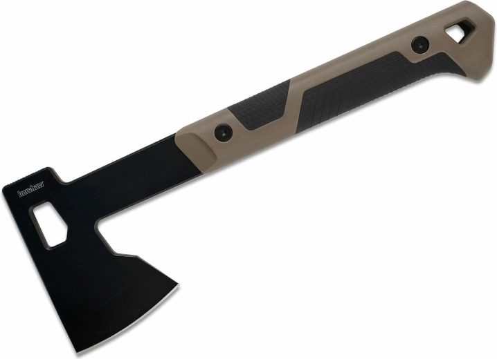 Robust full-tang-konstruktion i 3Cr13 stål