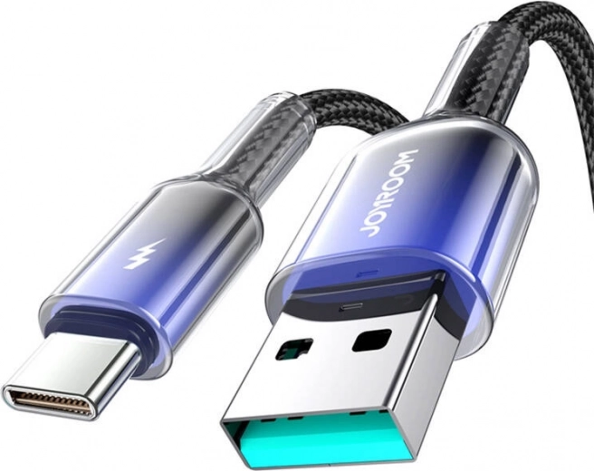 Joyroom USB-A til USB-C-kabel 3 A 1,2 m sort
