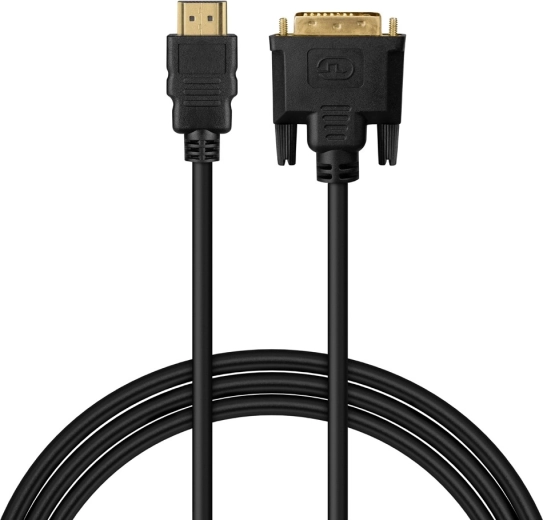 Savio kabel HDMI til DVI-D 1,8 m