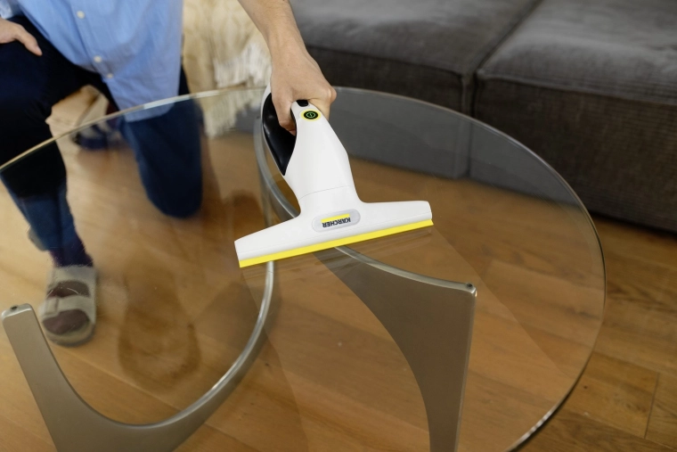 Op til 3× hurtigere rengøring uden striber