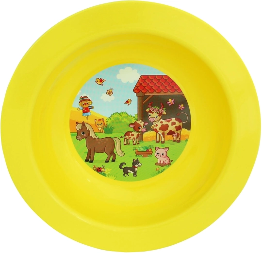 Dyb form for mindre rod