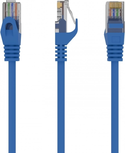 Patchkabel Cat 6 UTP 2 m blå