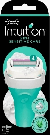 Damebarbermaskine Wilkinson Intuition Sensitive med 1 hoved