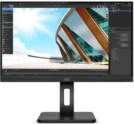Skærm 27" AOC Q27P2Q IPS HDMI DP USB Pivot