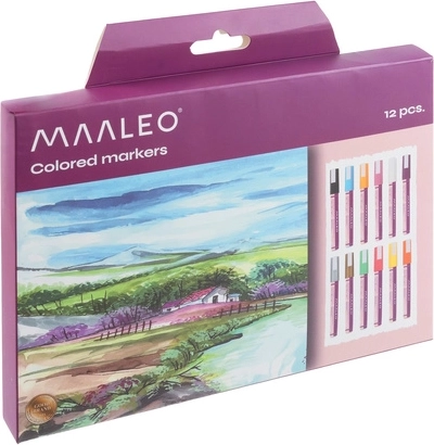 12 levende farver til maksimal kreativitet