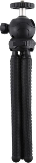 Puluz mini fleksibelt octopus-stativ med kuglehoved