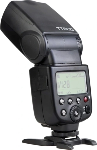 Indbygget Godox X 2.4G-modtager og flere udløsningsmuligheder